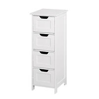 Streamdale Bathroom Storage Cabinet, Freestanding Cabinet With Drawers