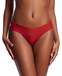 Hanky Panky BreatheSoft Natural Rise Thong Underwear