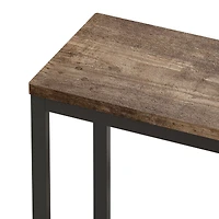 Streamdale Furniture Modern Design Dining Table Set with 3 Stools