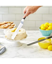 Rsvp International Endurance Stainless Steel 2 Piece Icing Spatula Set