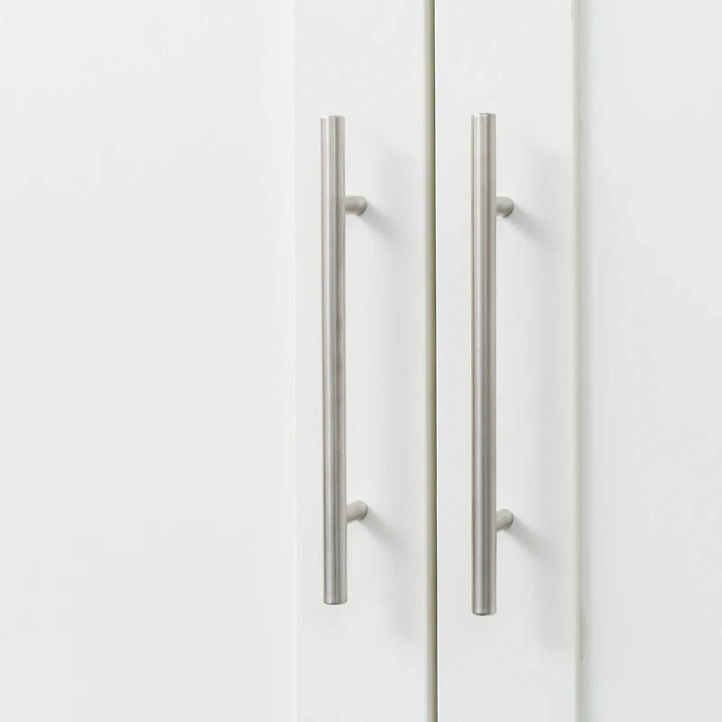 Streamdale 2-Door Wardrobe & Kitchen Cabinet with Storage Spaces