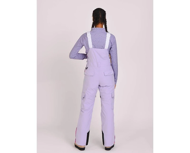 Oosc Clothing Women's Yeh Girl Bib Pant