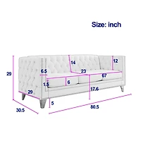 Streamdale 3 Seater + 2 Seater Combination Sofa.Beige Velv