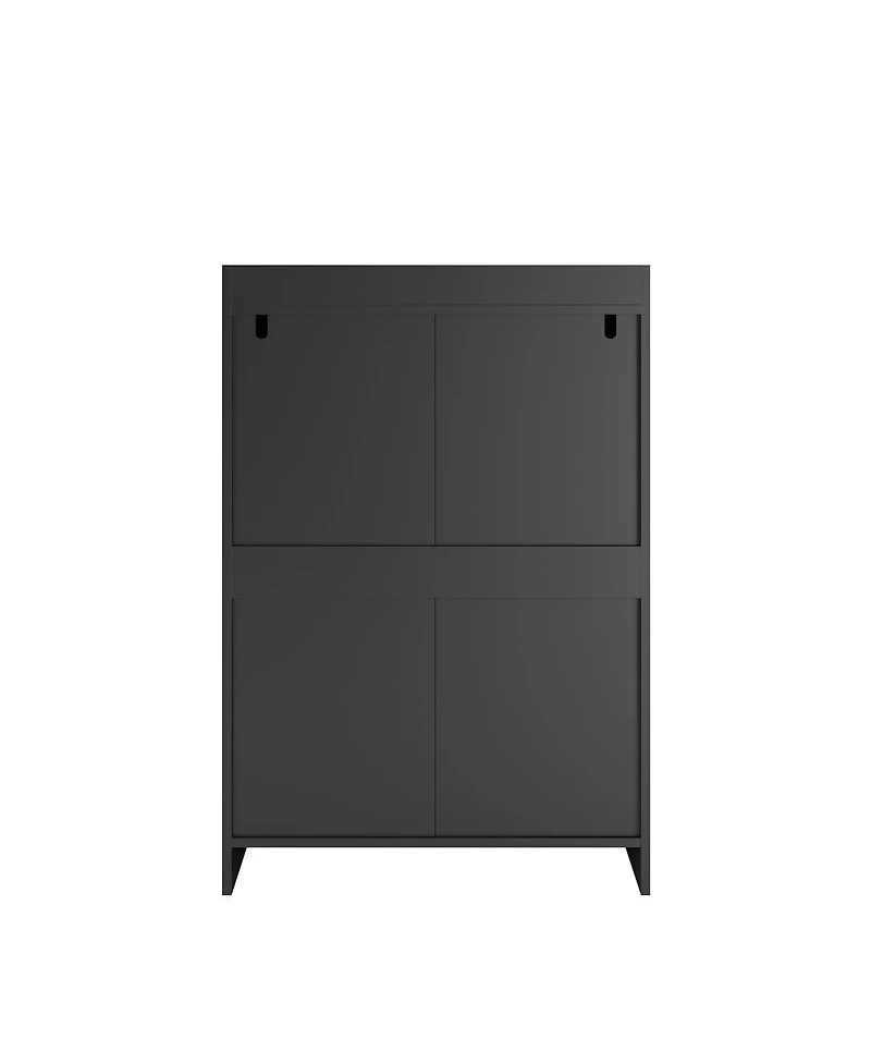 Streamdale Furniture Living Room Sideboard Storage Cabinet, Drawer Cabinet