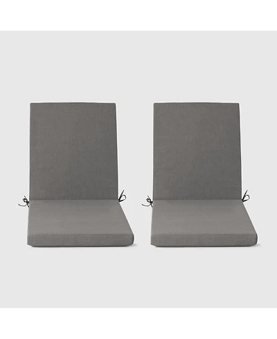 WestinTrends Outdoor Chaise Lounge Chair Cushions Set of 2