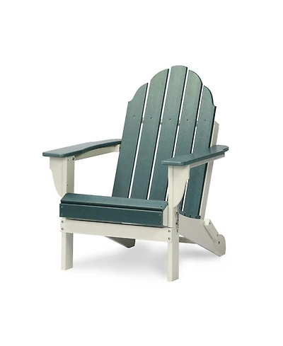 Aoodor Outdoor Folding Adirondack Chair
