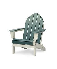 Aoodor Outdoor Folding Adirondack Chair