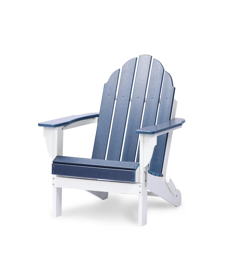 Aoodor Outdoor Folding Adirondack Chair