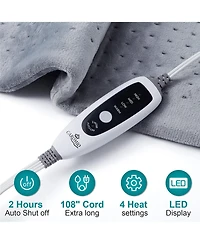 Caromio Electric Heating Pad Extra Large, 17" x 33"