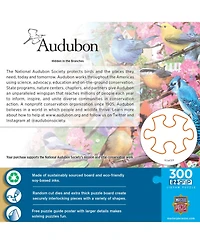 Masterpieces Audubon - Hidden in the Branches 300 Piece Ez Grip Puzzle
