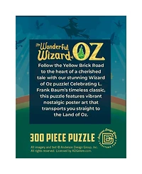 MasterPieces The Wonderful Wizard of Oz 300 Piece Jigsaw Puzzle