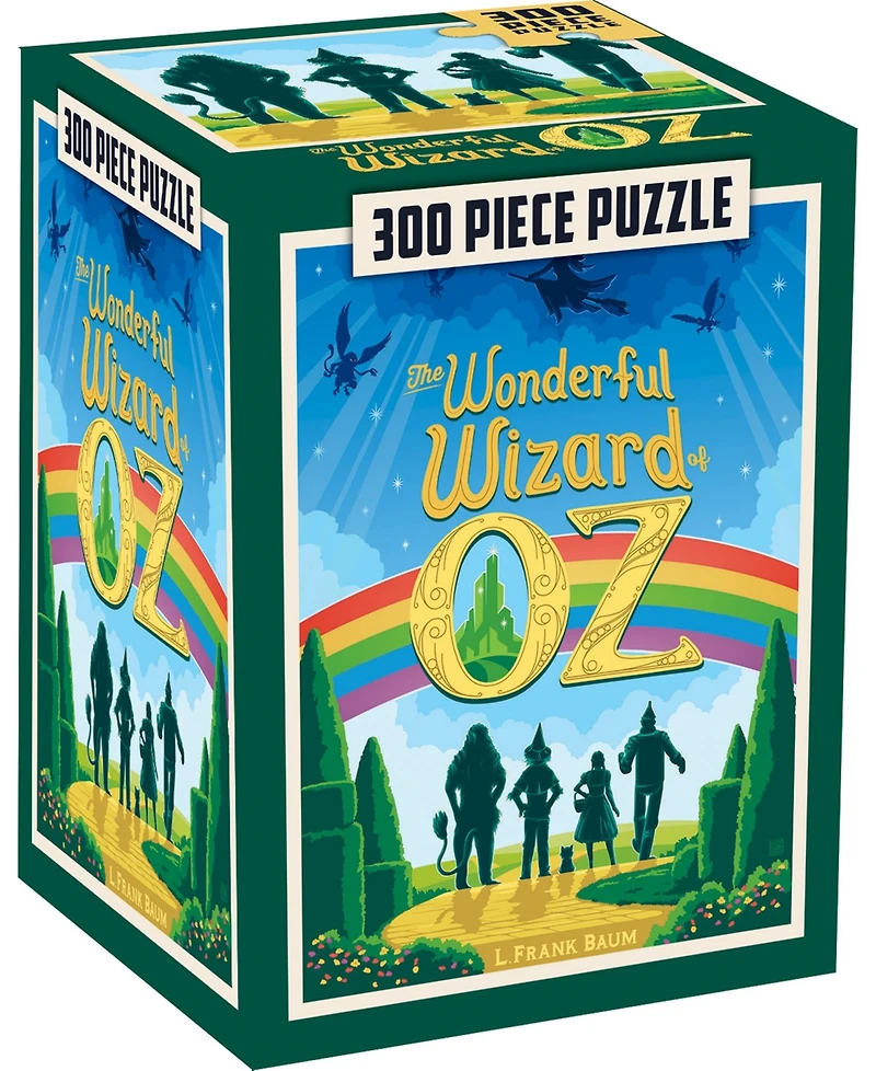 MasterPieces The Wonderful Wizard of Oz 300 Piece Jigsaw Puzzle