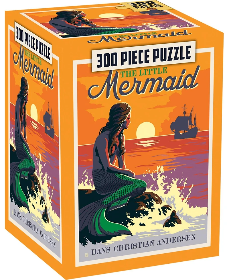 MasterPieces The Little Mermaid 300 Piece Jigsaw Puzzle for Adults