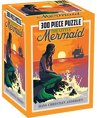 MasterPieces The Little Mermaid 300 Piece Jigsaw Puzzle for Adults