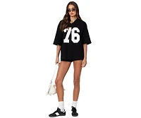 Edikted Women's 76 oversized T-shirt