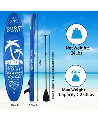 Inflatable Stand Up Paddle Board Surfboard