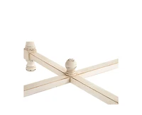 20x20x25" Square Alcott Side Table