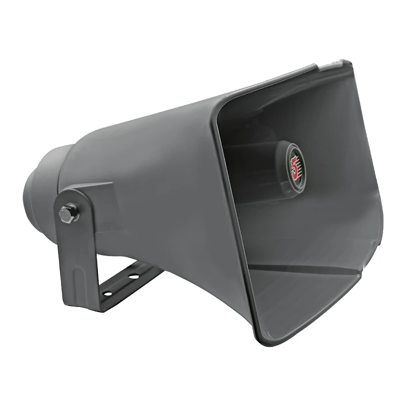 5 Core Pa Horn Speaker Outdoor 8x16" Siren Loudpeaker • 40W Rms Loud Megaphone Driver Horn - Suh-400 1Pc