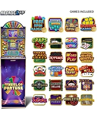 Wheel of Fortune Casinocade - Arcade1UP Wheel of Fortune Casinocade Deluxe