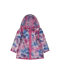 Carter's Baby Girls Hooded Water-Resistant Printed Raincoat