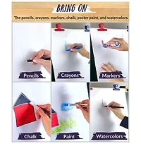 Incredible Value 3-Pack Easel Paper Roll (15 Inches x 75 Foot)