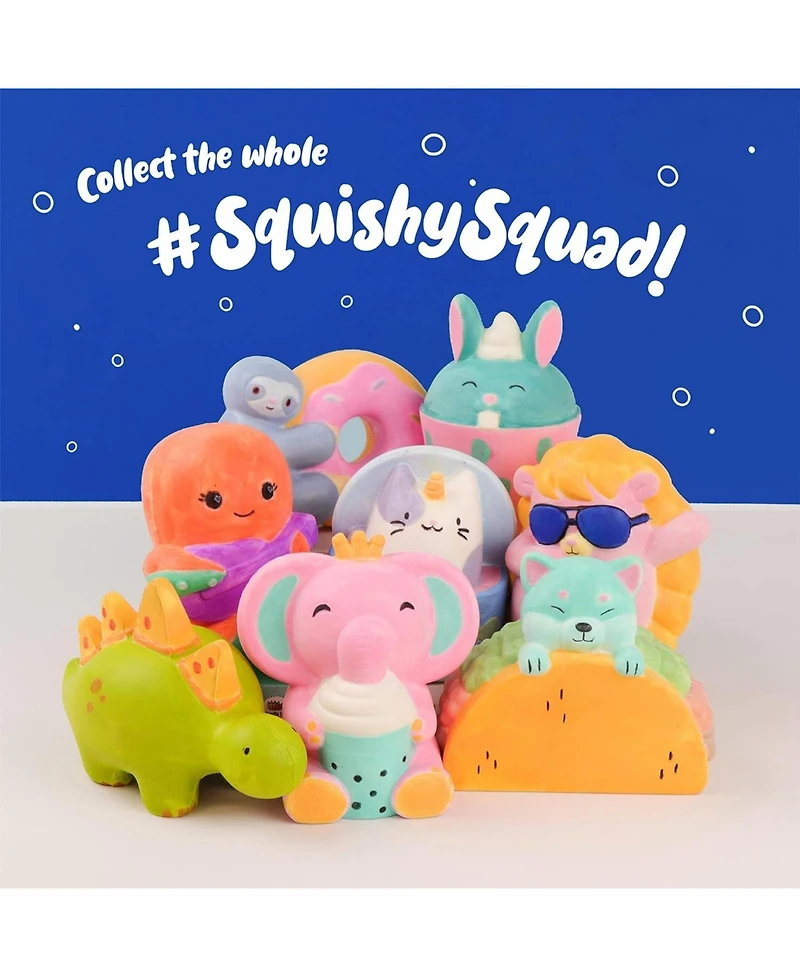 Doodle Hog Hedgehog Squishy Painting Your Own Kit