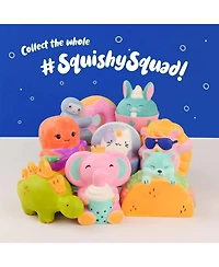 Doodle Hog Hedgehog Squishy Painting Your Own Kit