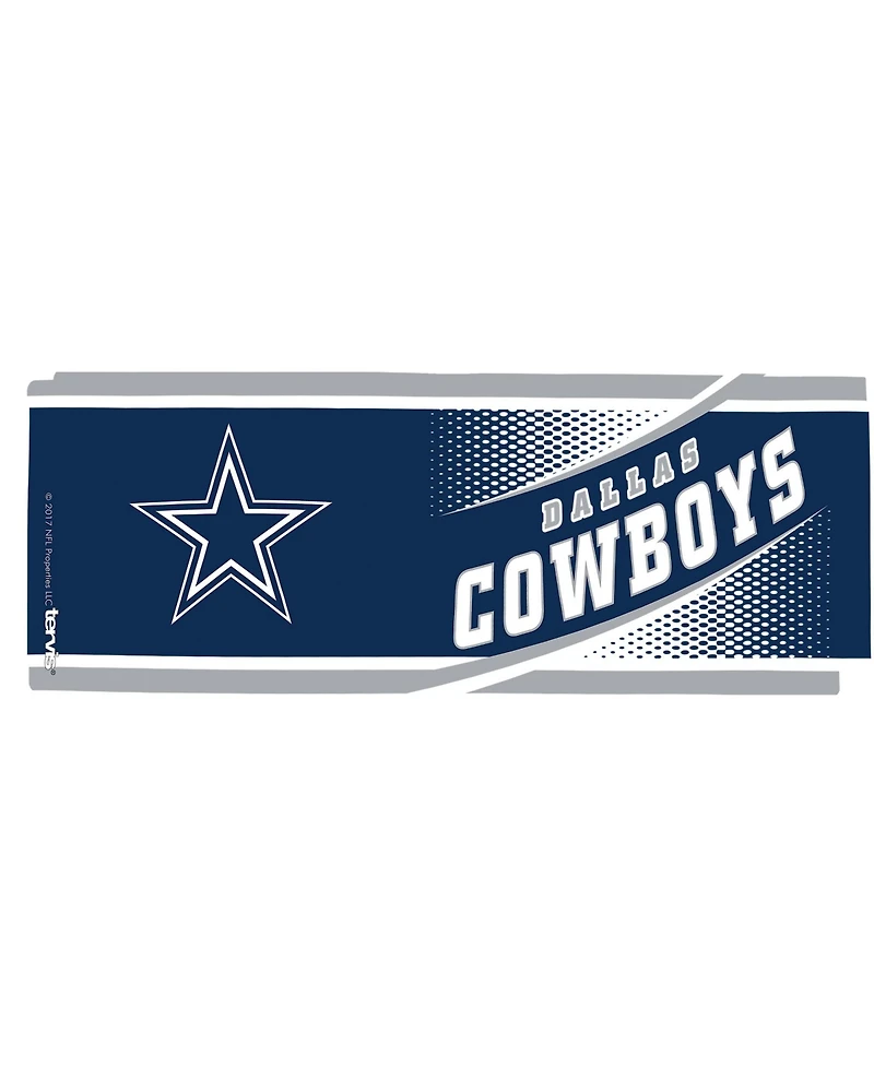 Tervis Nfl Dallas Cowboys - Legend Made in Usa Double Walled Insulated Tumbler Travel Cup Keeps Drinks Cold & Hot, 16oz Mug with Handle, Classic