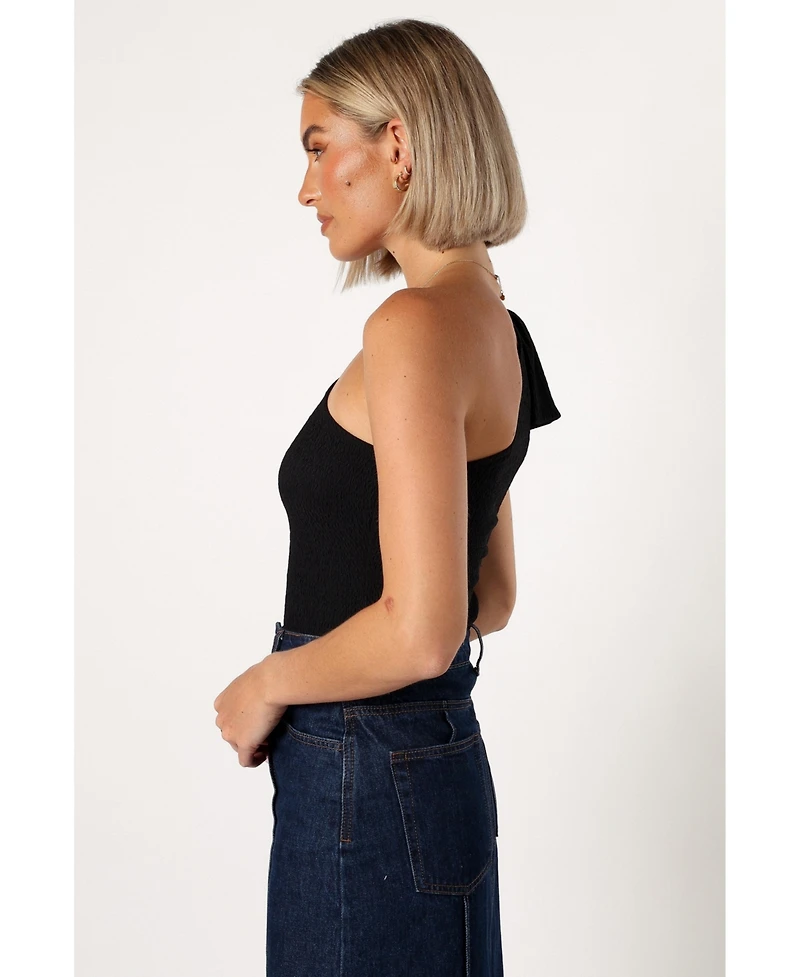 Petal and Pup Women's Jordana One Shoulder Bodysuit