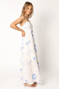 Petal and Pup Women's Seville Maxi Dress