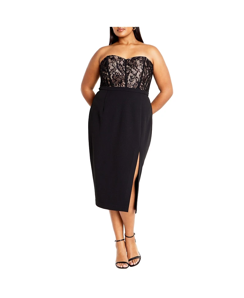Plus Perfect Date Dress