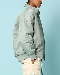 Carre Big Cat Bomber Jacket - XXXLarge, Green