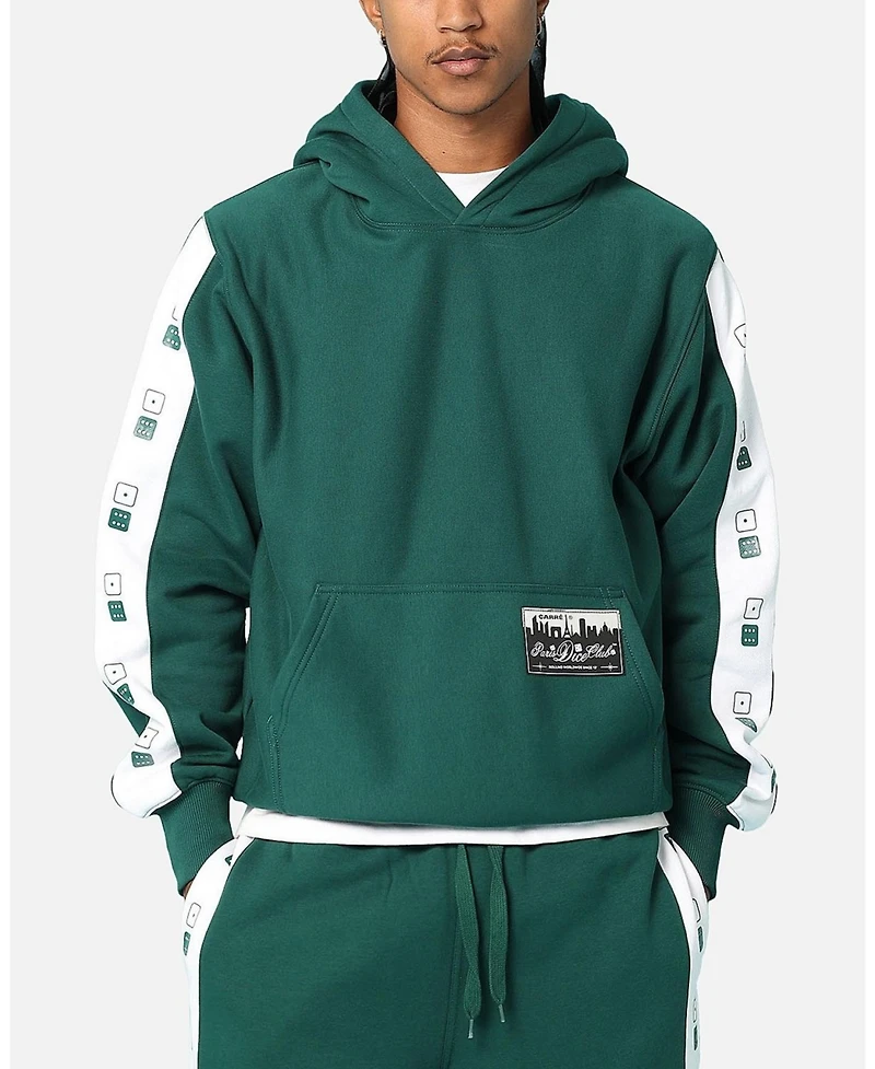 Carre Men's High Roller Oversized Hoodie - XXXLarge, Green