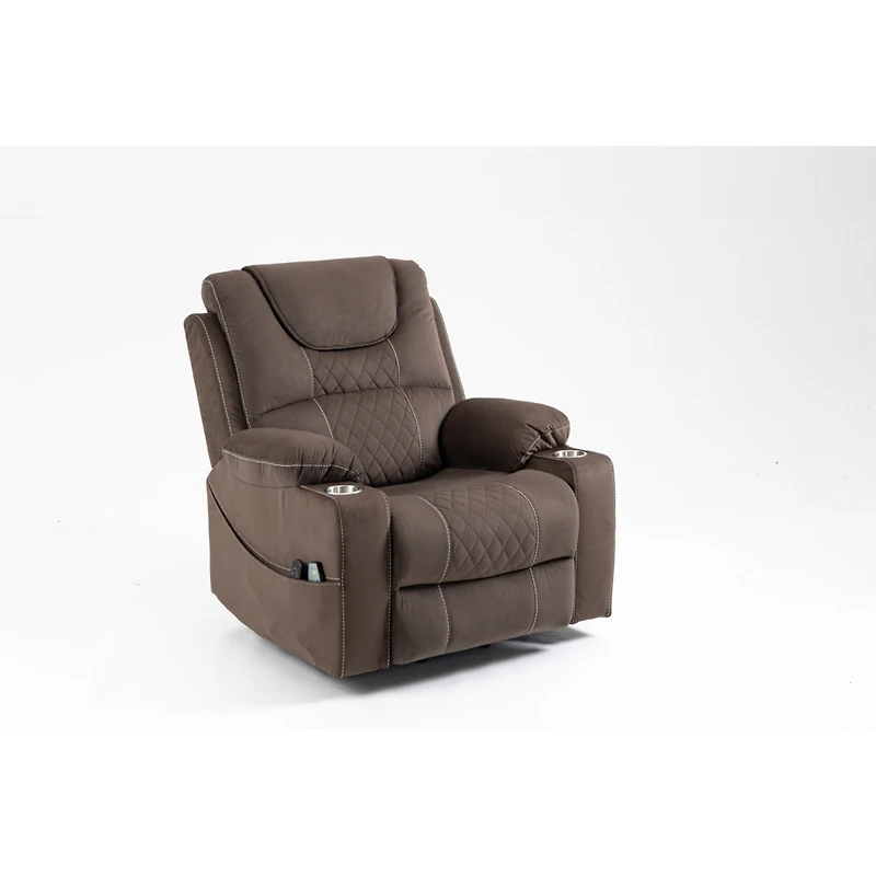 Electric Lounge Chair for Elderly Relaxation