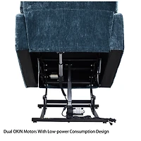 Okin Power Lift Recliner Chair with Heat Massage