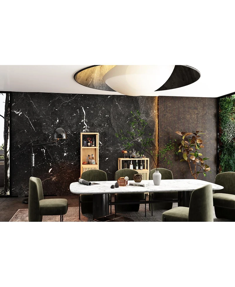 Bamboo Storage Cabinet for Bathroom and Living Room