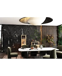 Bamboo Storage Cabinet for Bathroom and Living Room