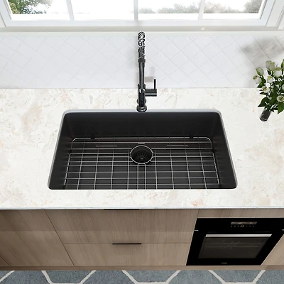 Streamdale Furniture 16 Gauge Stainless Steel Undermount Kitchen Sink