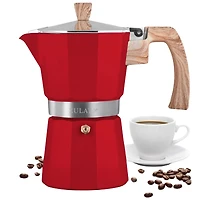 5.5 Cups Classic Stovetop Italian Style Espresso Maker Moka Pot