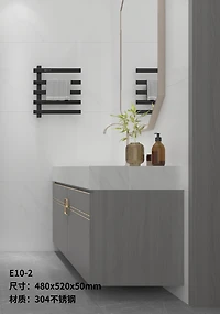 Electric Heated Towel Rack Wall Mounted Drying Rack, Stainless Steel Towel Warmer 5 Bars