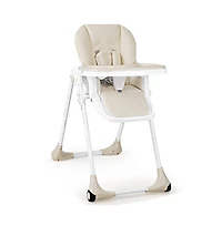 Slickblue Toddler 3-In-1 Convertible Baby High Chair