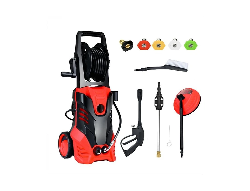Slickblue 3000 Psi Electric High Pressure Washer With Patio Cleaner