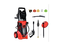 Slickblue 3000 Psi Electric High Pressure Washer With Patio Cleaner