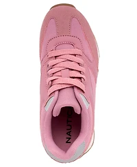 Nautica Little and Big Girls Lolan S Athletic Sneaker