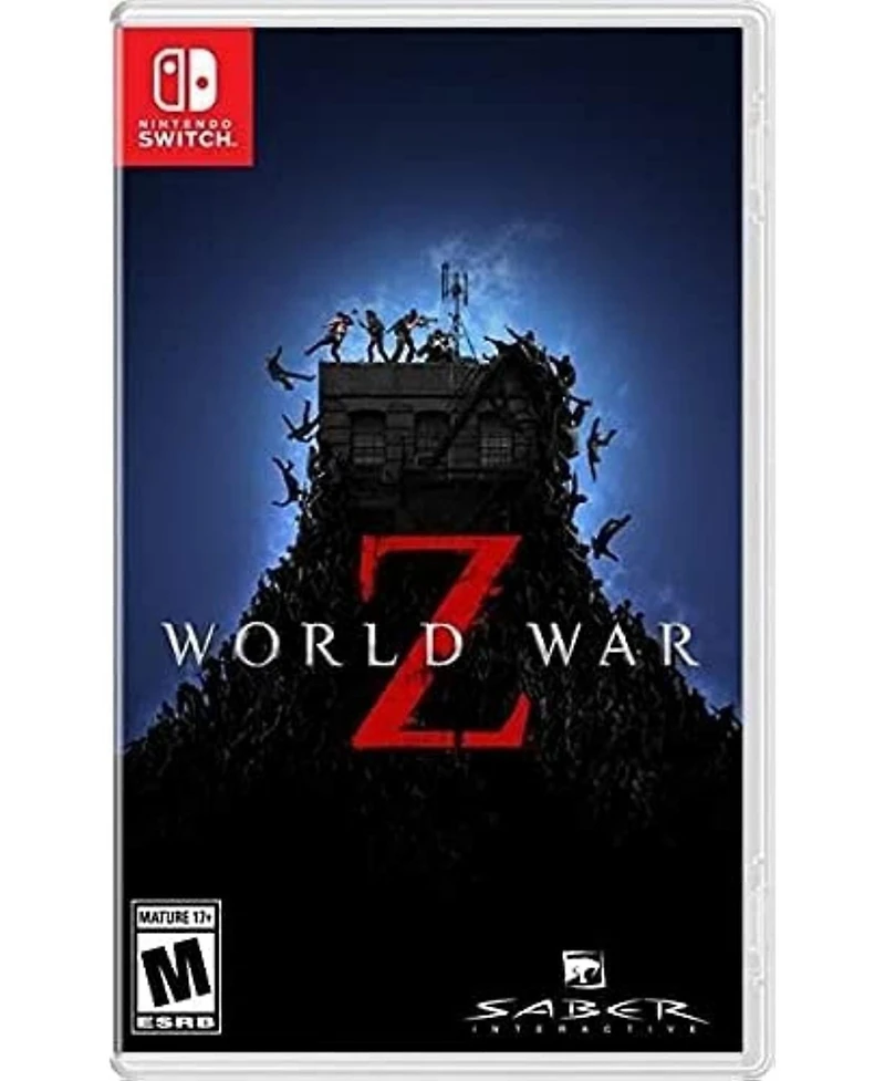 Mad Dog Games Llc World War Z - Nintendo Switch