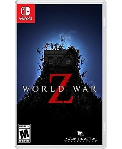 Mad Dog Games Llc World War Z - Nintendo Switch