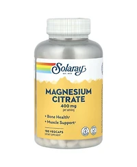 Solaray Magnesium Citrate