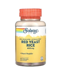 Solaray Red Yeast Rice 600 mg