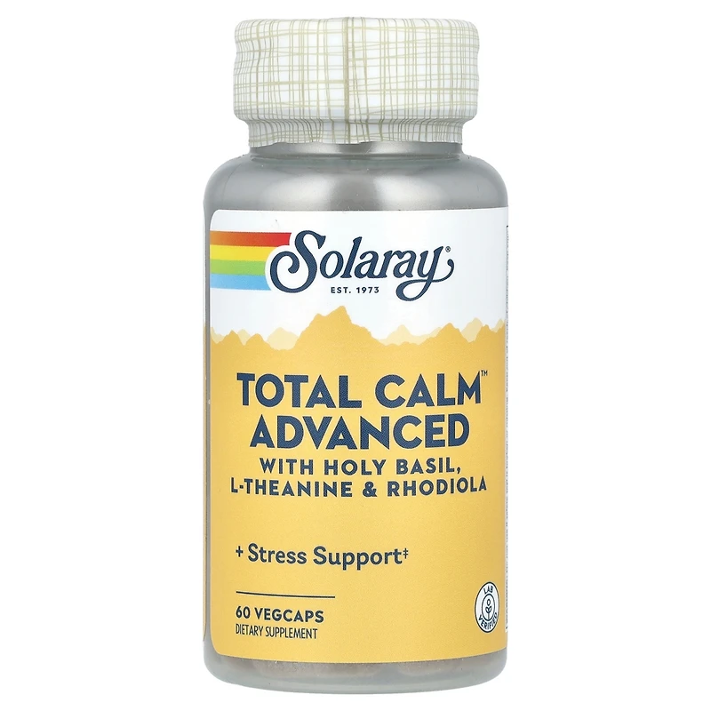 Solaray Total Calm Advanced
