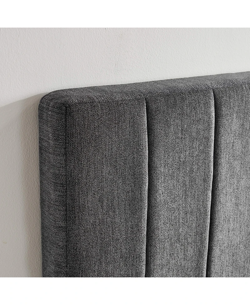 Wall Mounted Easy Assemble Channel Stitched Floating Headboard